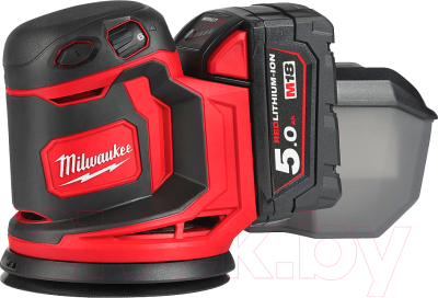 Эксцентриковая шлифовальная машина Milwaukee M18 BOS125-502B / 4933464229 - фото