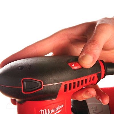 Эксцентриковая шлифовальная машина Milwaukee ROS 125 E / 4933433180