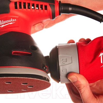 Эксцентриковая шлифовальная машина Milwaukee ROS 125 E / 4933433180