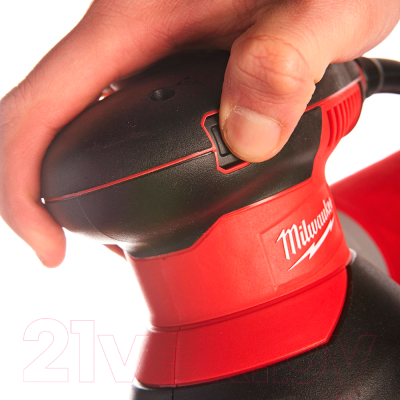 Эксцентриковая шлифовальная машина Milwaukee ROS 125 E / 4933433180