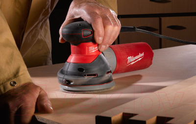 Эксцентриковая шлифовальная машина Milwaukee ROS 125 E / 4933433180