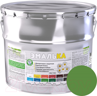 Эмаль Эмалька ПФ-115 С - фото