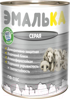 Эмаль Эмалька ПФ-115 С - фото