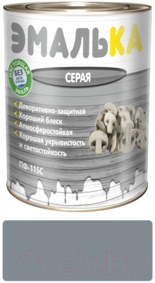 Эмаль Эмалька ПФ-115 С