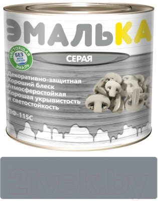Эмаль Эмалька ПФ-115 С