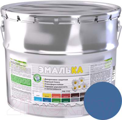 Эмаль Эмалька ПФ-115 С - фото