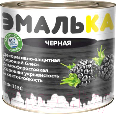 Эмаль Эмалька ПФ-115 С - фото