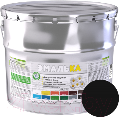 Эмаль Эмалька ПФ-115 С - фото