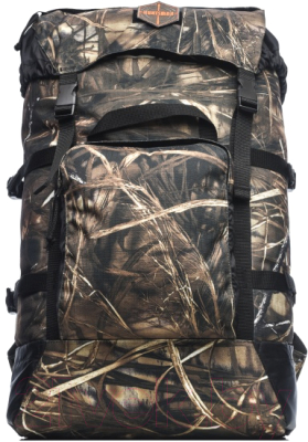 Рюкзак туристический Huntsman Кодар Оксфорд/Рип-Стоп камыш (50л) - фото