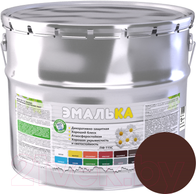 Эмаль Эмалька ПФ-115 С - фото