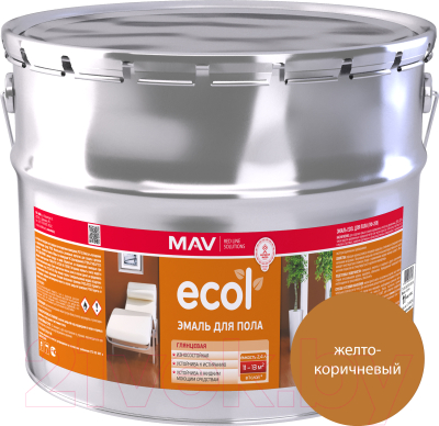 Эмаль MAV Ecol ПФ-266 - фото