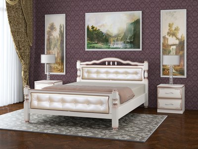 Каркас кровати Bravo Мебель Карина 11 160x200