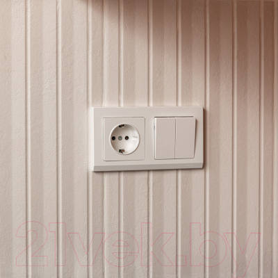 Рамка для выключателей и розеток Werkel W0021801 / a050904