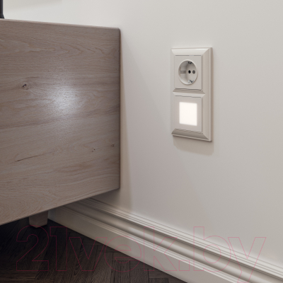 Рамка для выключателей и розеток Werkel W0022201 / a051028