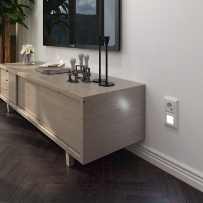 Рамка для выключателей и розеток Werkel W0022201 / a051028