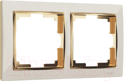 Рамка для выключателей и розеток Werkel W0021932 / a051651 - фото