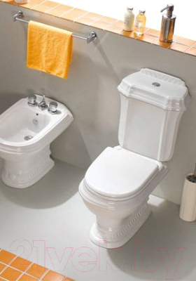 Унитаз напольный Cezares King Palace CZR-163-T