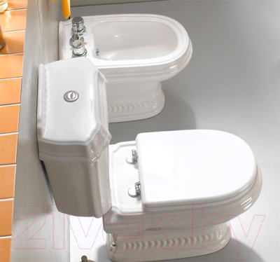 Унитаз напольный Cezares King Palace CZR-163-T