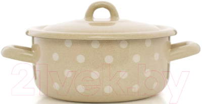 Кастрюля ЭСТЕТ Горошинки / ЭТ-71901 - фото