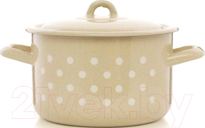 Кастрюля ЭСТЕТ Горошинки / ЭТ-71902 - фото