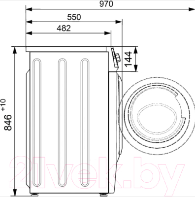 Стиральная машина ATLANT СМА 70С105-00