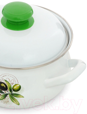 Кастрюля ЭСТЕТ Оливы Тосканы / ЭТ-72102