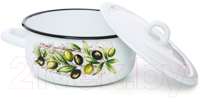 Кастрюля ЭСТЕТ Оливы Тосканы / ЭТ-72117