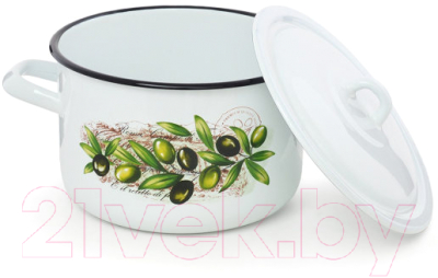 Кастрюля ЭСТЕТ Оливы Тосканы / ЭТ-72118