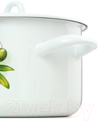 Кастрюля ЭСТЕТ Оливы Тосканы / ЭТ-72118