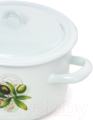 Кастрюля ЭСТЕТ Оливы Тосканы / ЭТ-72119