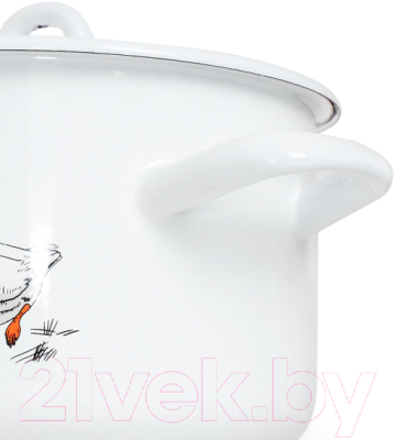 Кастрюля ЭСТЕТ Гуси / ЭТ-72780