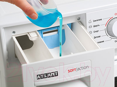 Стиральная машина ATLANT СМА 60У105-00