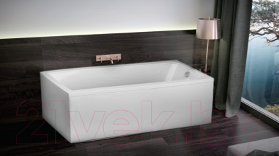 Ванна акриловая Alba Spa Gamma 150x70