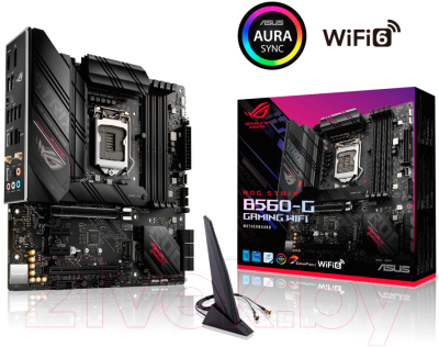 Материнская плата Asus Rog Strix B560-G Gaming WiFi