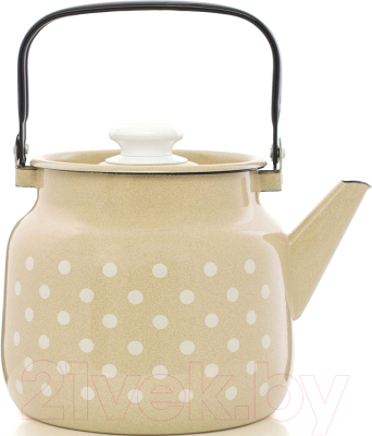Чайник ЭСТЕТ Горошинки / ЭТ-71908 - фото
