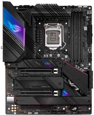 Материнская плата Asus Rog Strix Z590-E Gaming WiFi - фото