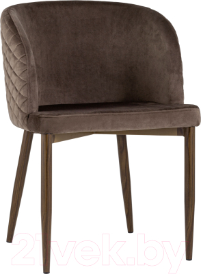Стул Stool Group Оскар MC11 KD HLR-49 (велюр коричневый) - фото