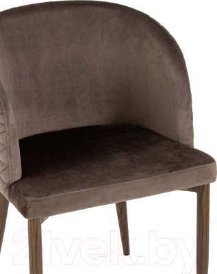 Стул Stool Group Оскар MC11 KD HLR-49 (велюр коричневый)