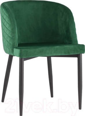 Стул Stool Group Оскар MC11 KD / HLR-56 (вельвет изумрудный) - фото