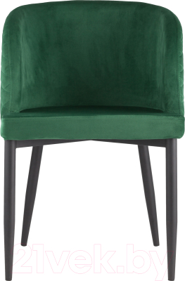 Стул Stool Group Оскар MC11 KD / HLR-56 (вельвет изумрудный)