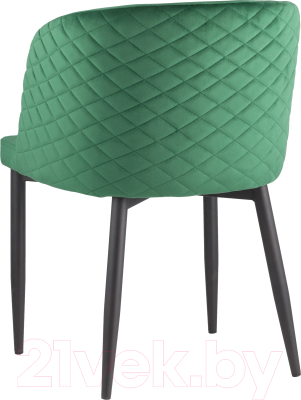 Стул Stool Group Оскар MC11 KD / HLR-56 (вельвет изумрудный)