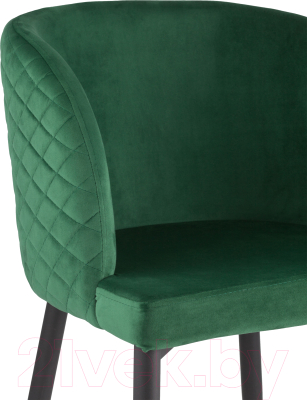Стул Stool Group Оскар MC11 KD / HLR-56 (вельвет изумрудный)