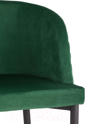 Стул Stool Group Оскар MC11 KD / HLR-56 (вельвет изумрудный)