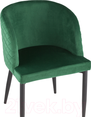 Стул Stool Group Оскар MC11 KD / HLR-56 (вельвет изумрудный)