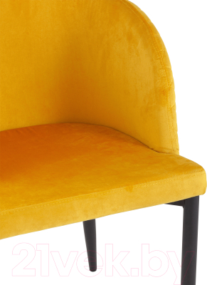 Стул Stool Group Оскар MC11 KD HLR-41 (велюр оранжевый)