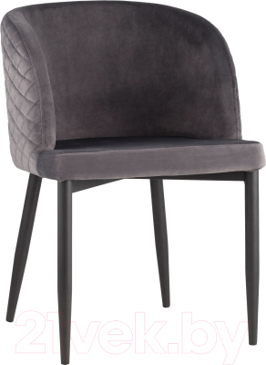 Стул Stool Group Оскар MC11 KD HLR-21 (велюр серый) - фото