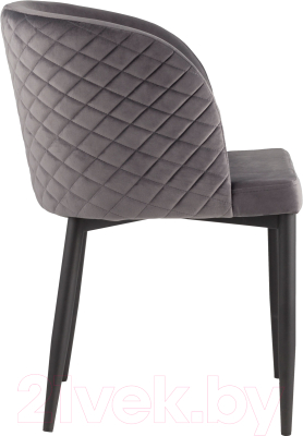 Стул Stool Group Оскар MC11 KD HLR-21 (велюр серый)