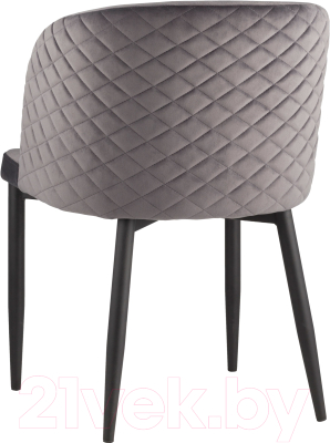 Стул Stool Group Оскар MC11 KD HLR-21 (велюр серый)