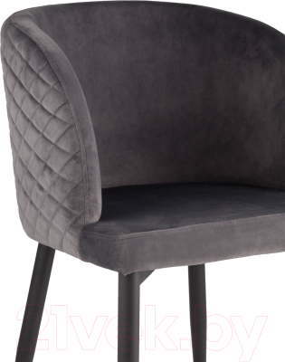Стул Stool Group Оскар MC11 KD HLR-21 (велюр серый)