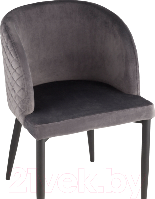 Стул Stool Group Оскар MC11 KD HLR-21 (велюр серый)